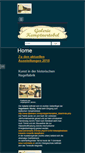 Mobile Screenshot of galerie-kemptnertobel.ch